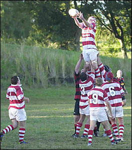 The Grafton lineout was a dominant force in Grafton?s crushing win in the top-of-the-table clash against Wollongbar on Sunday. The Grafton lineout was a dominant force in Grafton?s crushing win in the top-of-the-table clash against Wollongbar on Sunday.