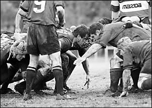 Coffs Rugby likely to encounter wet conditions against Old Bar. Coffs Rugby likely to encounter wet conditions against Old Bar.