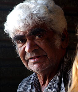 The late Ken (Linky) Gordon. The late Ken (Linky) Gordon.