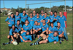 The Woolgoolga Whitepointers rugby side The Woolgoolga Whitepointers rugby side