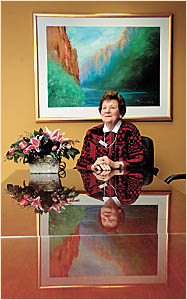 Margaret Williams yesterday worked her last day at MBT. Margaret Williams yesterday worked her last day at MBT.