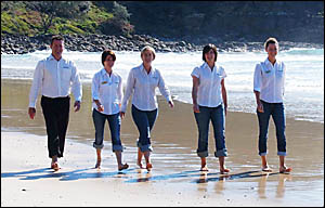 COASTAL SPIRIT: Raine and Horne staff COASTAL SPIRIT: Raine and Horne staff