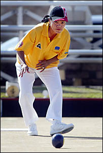 TWEED Heads? favourite, Carmen Anderson, gets her Golden Nugget campaign off to a brilliant start yesterday in round one with a TWEED Heads? favourite, Carmen Anderson, gets her Golden Nugget campaign off to a brilliant start yesterday in round one with a