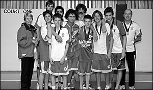 The Coffs Harbour Suns under-16 boys who are Northern Junior League premiers. Photo: PAULMURAT The Coffs Harbour Suns under-16 boys who are Northern Junior League premiers. Photo: PAULMURAT