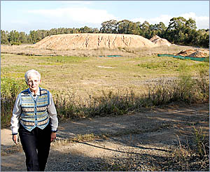 Pat Roser on City Hill. Pat Roser on City Hill.