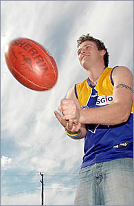 Coffs Swan Jay Guthrie hopes for success in the semi-final. Coffs Swan Jay Guthrie hopes for success in the semi-final.
