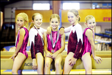 Elyce Smith, Lillian Fitzgerald, Maddison Black, Lauren Pimm and Gemma Bleney. Elyce Smith, Lillian Fitzgerald, Maddison Black, Lauren Pimm and Gemma Bleney.