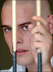 Matthew Norman - facing a firing squad in Bali. Matthew Norman - facing a firing squad in Bali.