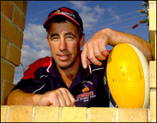 New Cowboys A-grade coach Brendan Cussen. New Cowboys A-grade coach Brendan Cussen.