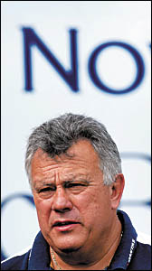 The sign says it all when it comes to coach John Connolly?s plans for the Wallabies for 2007. ?The fact that we?re unable to j The sign says it all when it comes to coach John Connolly?s plans for the Wallabies for 2007. ?The fact that we?re unable to j
