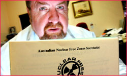 Paul Tully, National Secretary, Australian Local Government Nuclear Free Zones Secretariat. Paul Tully, National Secretary, Australian Local Government Nuclear Free Zones Secretariat.