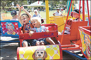 Celebrate the new year at Sawtell Super Fun Day ... while the kids are happily occupied on the carnival rides, parents will hav Celebrate the new year at Sawtell Super Fun Day ... while the kids are happily occupied on the carnival rides, parents will hav
