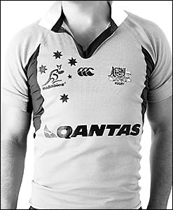 So how does it feel to wear a Wallabies guernsey? So how does it feel to wear a Wallabies guernsey?