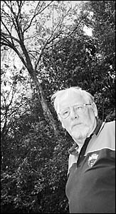 Doug Parkinson?s property backs on to Rotary Park in Lismore, which is now home to a colony of about 70,000 flying foxes. Doug Parkinson?s property backs on to Rotary Park in Lismore, which is now home to a colony of about 70,000 flying foxes.