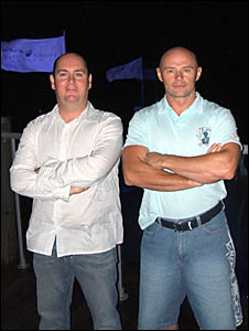 Taking a stand ? Tweed Heads Police Association spokesmen Andrew Eppelstun (left) and Bill Darnell have thrown their support be Taking a stand ? Tweed Heads Police Association spokesmen Andrew Eppelstun (left) and Bill Darnell have thrown their support be