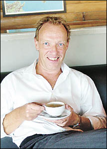 Gerd Beurich the new head of Northern Rivers Tourism. Gerd Beurich the new head of Northern Rivers Tourism.