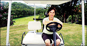 Teven Valley Golf Course is for sale as owner Patrice Allman moves to greener pastures. Teven Valley Golf Course is for sale as owner Patrice Allman moves to greener pastures.