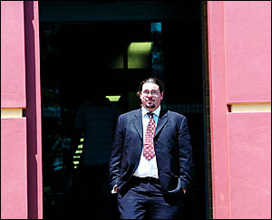 Greg McBurney leaves Lismore Courthouse at the end of the Coroner?s findings. Greg McBurney leaves Lismore Courthouse at the end of the Coroner?s findings.