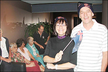 LEST WE FORGET: Wendy and Les Simpson, of Ballina, are travelling with a Ballina RSL group to Gallipoli to commemorate Anzac Da LEST WE FORGET: Wendy and Les Simpson, of Ballina, are travelling with a Ballina RSL group to Gallipoli to commemorate Anzac Da