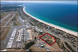 THE former war veterans home, Malaraba precinct (red-bordered above) has been sold for $11.5 million. THE former war veterans home, Malaraba precinct (red-bordered above) has been sold for $11.5 million.
