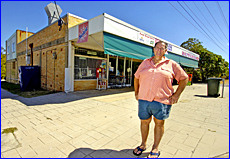 BB??s Barney Point and the Barney Point Butchery are on the 10,000 sq m parcel of land placed on the market for sale. BB??s Barney Point and the Barney Point Butchery are on the 10,000 sq m parcel of land placed on the market for sale.
