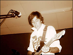 ?uSAD SONG: Daniel Morgan??s passion was playing his guitar. He was studying contemporary music at SCU. ?uSAD SONG: Daniel Morgan??s passion was playing his guitar. He was studying contemporary music at SCU.