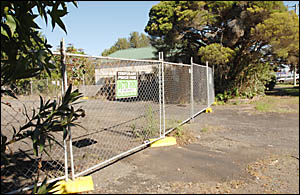 DELAYED: The McKenzie Street site of the planned Lismore Private Hospital, which was supposed to have been completed. DELAYED: The McKenzie Street site of the planned Lismore Private Hospital, which was supposed to have been completed.