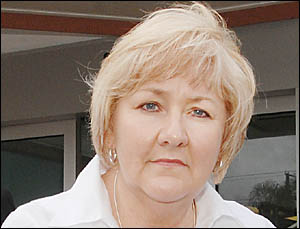 Marny Thomas, North Coast representative of the NSW Nurses? Association, is disturbed at the rising level of violence being dir Marny Thomas, North Coast representative of the NSW Nurses? Association, is disturbed at the rising level of violence being dir