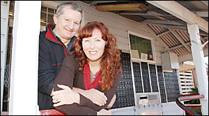 IN THE MAIL: New owners of South Lismore Post Office, Terry Beadle and Joanne Cooper, of The Channon, bought the business in Ma IN THE MAIL: New owners of South Lismore Post Office, Terry Beadle and Joanne Cooper, of The Channon, bought the business in Ma