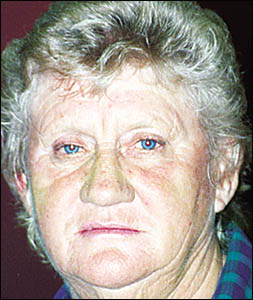 WARNED: Cr Margaret Howes. WARNED: Cr Margaret Howes.