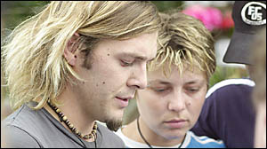 NO COMEBACK: Tobias Suckfuell and his sister Katrina Suckfuell have declined to appear at the coronial inquest into the death o NO COMEBACK: Tobias Suckfuell and his sister Katrina Suckfuell have declined to appear at the coronial inquest into the death o