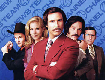 Anchorman: The Legend of Ron Burgundy came second in the list of funniest comedies of all time in Empire magazine. Anchorman: The Legend of Ron Burgundy came second in the list of funniest comedies of all time in Empire magazine.