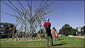 ARTY: A Thursday Plantation Sculpture Show exhibit. ARTY: A Thursday Plantation Sculpture Show exhibit.