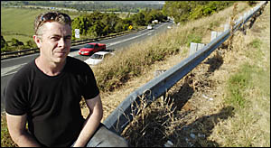 FINE FIGHTER: Glenn Massey, of Ballina, is heading to court to contest several fines he received after passing the speed camera FINE FIGHTER: Glenn Massey, of Ballina, is heading to court to contest several fines he received after passing the speed camera