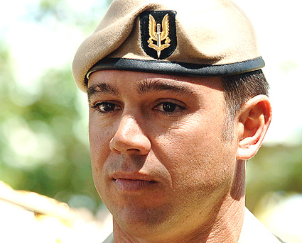 Doing what he loved ... Sergeant Matthew Locke. AAP/Defence Doing what he loved ... Sergeant Matthew Locke. AAP/Defence