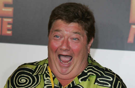 The TV and radio funnyman says he's been battling cancer for the last 12 months. The TV and radio funnyman says he's been battling cancer for the last 12 months.