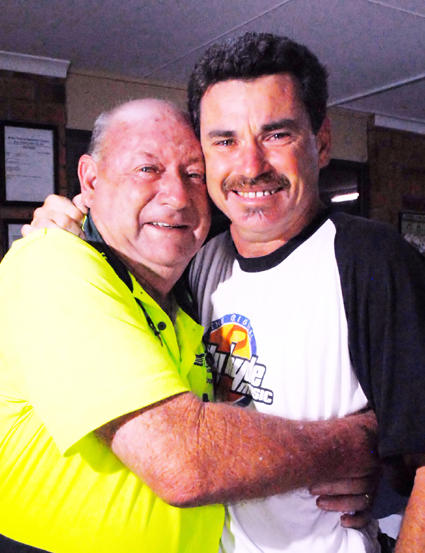 Thanks mate ... Peter Dubois and Justin Brown Thanks mate ... Peter Dubois and Justin Brown