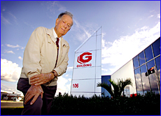 Golding Contractors founder the late Cyril Golding. Golding Contractors founder the late Cyril Golding.