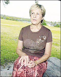 RELIEVED: Byron Shire Councillor Diane Woods spent a year organising an alcohol ban at Brunswick Heads. RELIEVED: Byron Shire Councillor Diane Woods spent a year organising an alcohol ban at Brunswick Heads.