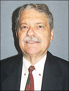RON LAWRENCE: Sorely missed. RON LAWRENCE: Sorely missed.