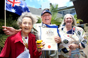 BILL Dangerfileld is proud to be a true-blue Aussie after leaving his country of birth, England, 20 years ago. Joining in the c BILL Dangerfileld is proud to be a true-blue Aussie after leaving his country of birth, England, 20 years ago. Joining in the c