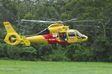 To the rescue ... Coffs Harbour is still waiting to become a base for a Westpac Lifesaver helicopter. To the rescue ... Coffs Harbour is still waiting to become a base for a Westpac Lifesaver helicopter.