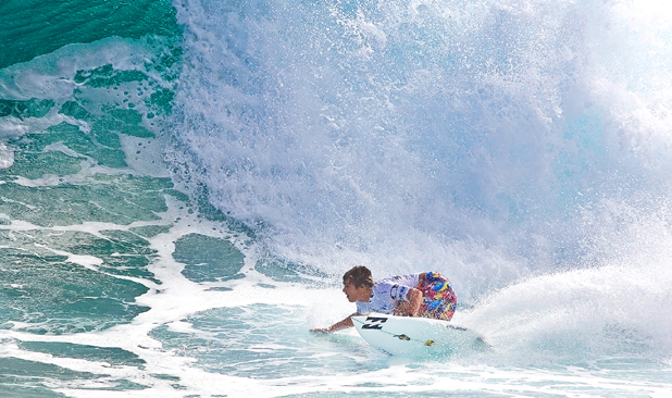 Heath Joske is looking good for the Billabong Pro which starts at Macauleys Headland next Thursday. Heath Joske is looking good for the Billabong Pro which starts at Macauleys Headland next Thursday.
