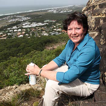Sunshine Coast councillor Debbie Blumel keeps watch over division eight. Photo: Cade Mooney/ 173517 Sunshine Coast councillor Debbie Blumel keeps watch over division eight. Photo: Cade Mooney/ 173517