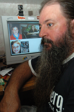 STILL SEARCHING: Mick Peet reflects on the inquest into his daughter Lateesha Nolan. STILL SEARCHING: Mick Peet reflects on the inquest into his daughter Lateesha Nolan.