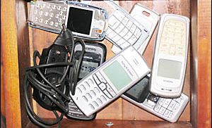 Optus is encouraging customers to recycle their old phones through Mobile Muster. Optus is encouraging customers to recycle their old phones through Mobile Muster.
