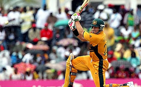 Australian Test opener Matthew Hayden. Australian Test opener Matthew Hayden.