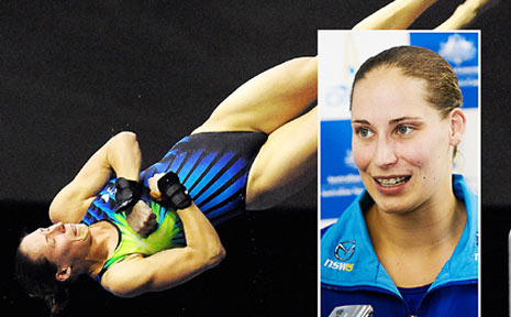 Diving in ... former Coffs Coast girl Alexandra Croak is off to the Olympics for a second time, and in a different sport. Diving in ... former Coffs Coast girl Alexandra Croak is off to the Olympics for a second time, and in a different sport.