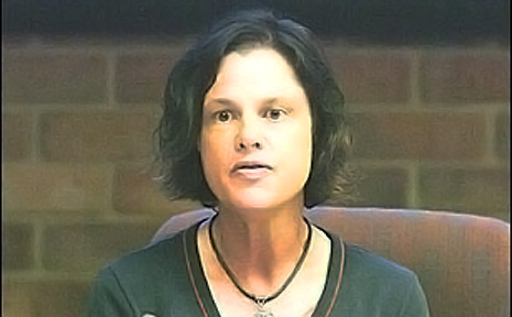 NOT NIMBYS: Janet Allen, of the McLeans Ridges Community Association, pleading with councillors at the Lismore Council Chambers. NOT NIMBYS: Janet Allen, of the McLeans Ridges Community Association, pleading with councillors at the Lismore Council Chambers.
