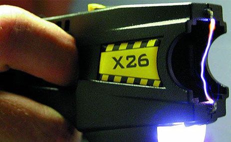 A man has died in police custody, having been Tasered and hit with capsicum spray. A man has died in police custody, having been Tasered and hit with capsicum spray.